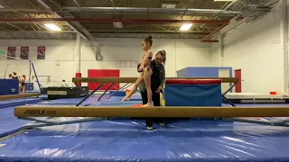 Basic Beam Walking
